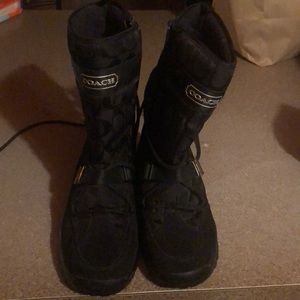 Authentic Coach Boots
